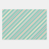 Terrazzo Tile Confetti Modern Style Earth Tones Geschenkpapier Set (Vorderseite 2)