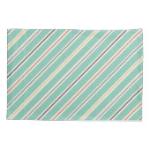 Terrazzo Tile Confetti Modern Style Earth Tones Kissenbezug (Rückseite)