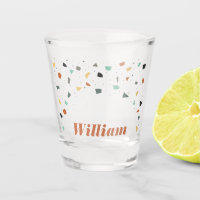 Terrazzo Tile Confetti Moderner Stil Personalisier