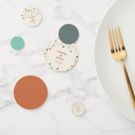 Terrazzo Tile Modern Style Earth Tones Konfetti