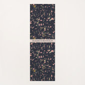 Terrazzo Tile Muster Personalisierte Yoga Mat Yogamatte (Vorderseite)