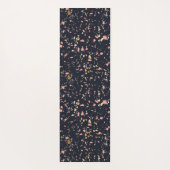 Terrazzo Tile Muster Personalisierte Yoga Mat Yogamatte (Rückseite)