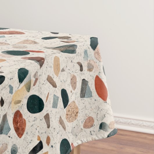 Terrazzo Tischdecke (Beispiel)