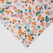 Terrazzo Tissue Paper Seidenpapier (Ausschnitt)