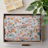 Terrazzo Tissue Paper Seidenpapier (Geschenk)
