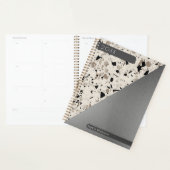 Terrazzo und Silber Jahr Planer (Anzeige)