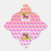 Terrazzo Unicorn Geschenkschachtel (Ungefaltet)