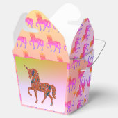 Terrazzo Unicorn Geschenkschachtel (Geöffnet)