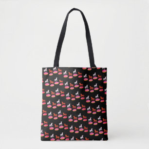 Terrazzo Unicorns Donuts Tasche
