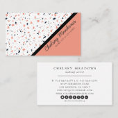 Terrazzo Visitenkarte (Vorne/Hinten)