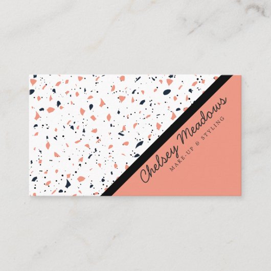 Terrazzo Visitenkarte (Vorderseite)