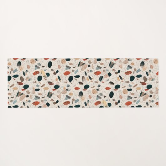 Terrazzo Yogamatte (Rückseite (Horizontal))