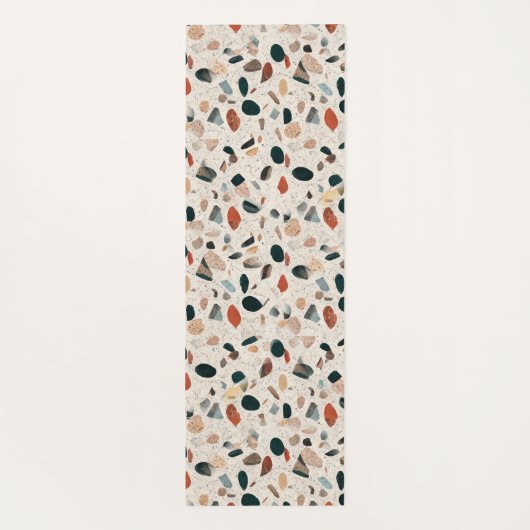 Terrazzo Yogamatte (Rückseite)