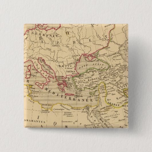 Terre aux trois fils de Noe Button (Vorderseite)