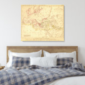 Terre aux trois fils de Noe Leinwanddruck (Insitu (Schlafzimmer))