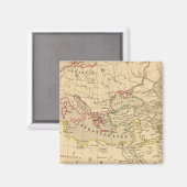 Terre aux trois fils de Noe Magnet (Vorderseite/Rückseite)