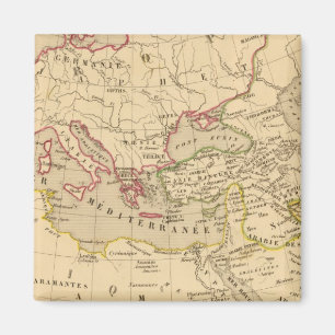 Terre aux trois fils de Noe Magnet