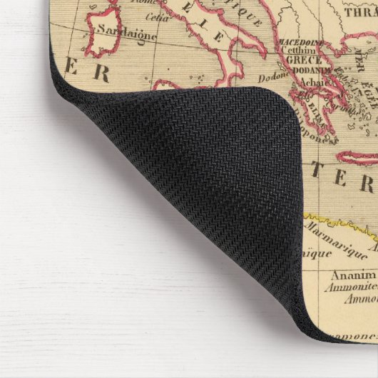 Terre aux trois fils de Noe Mousepad (Ecke)