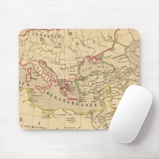 Terre aux trois fils de Noe Mousepad (Mit Mouse)
