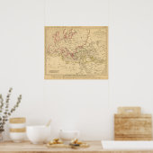 Terre aux trois fils de Noe Poster (Küche)