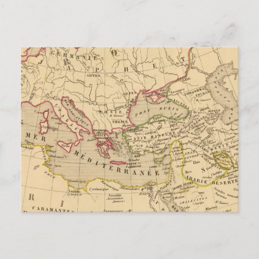 Terre aux trois fils de Noe Postkarte (Vorderseite)