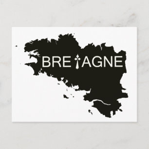 TERRE DE BRETAGNE POSTKARTE