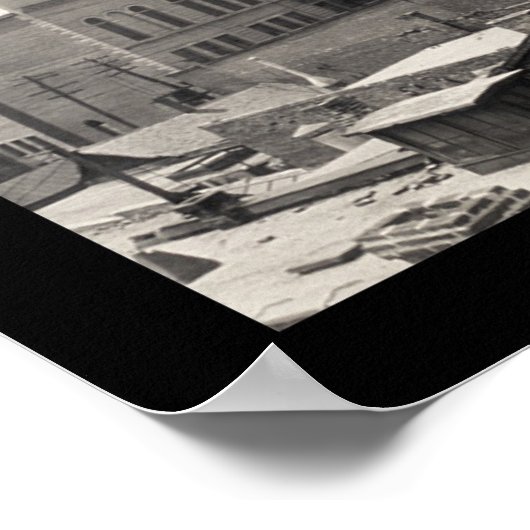 Terre Haute, IN Foto 1913 Poster (Ecke)