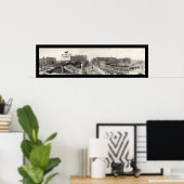 Terre Haute, IN Foto 1913 Poster (Heimbüro)