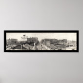 Terre Haute, IN Foto 1913 Poster (Vorne)