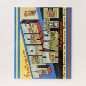 Terre Haute Indiana 16x20 Puzzle (Vertikal)