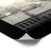 Terre Haute Indiana Foto 1913 Poster (Ecke)