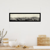 Terre Haute Indiana Foto 1913 Poster (Küche)