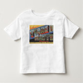 Terre Haute, Indiana - große Buchstabe-Szenen Kleinkind T-shirt (Vorderseite)