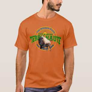 Terre Haute Indiana Staat Geschenk T-Shirt