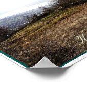 Terre Molisane Poster (Ecke)