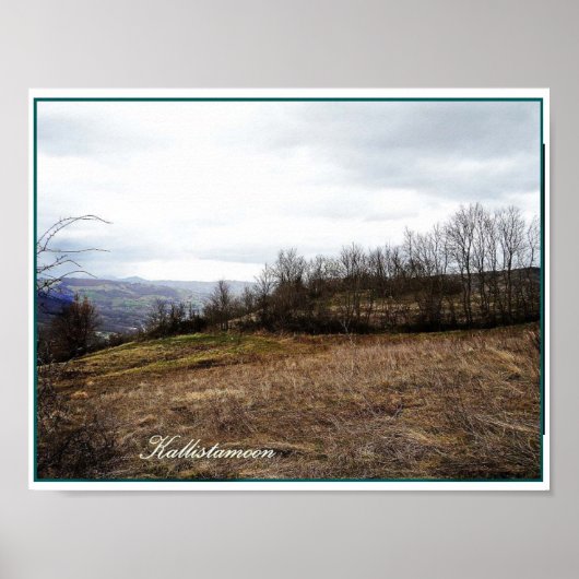 Terre Molisane Poster (Vorne)