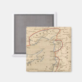 Terre Sainte depuis la deuxieme croisade Magnet (Vorderseite/Rückseite)