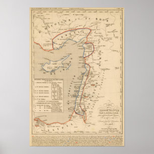 Terre Sainte depuis la deuxieme croisade Poster