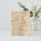 Terre Sainte depuis la deuxieme croisade Postkarte (Stehend Vorderseite)