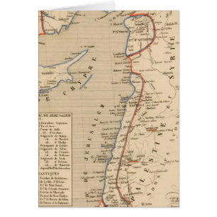 Terre Sainte depuis la deuxieme croiseme