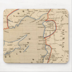 Terre Sainte depuis la deuxieme croiseme Mousepad