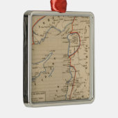 Terre Sainte depuis la deuxieme croiseme Silbernes Ornament (Rechts)