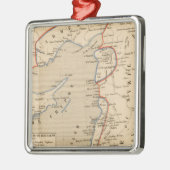 Terre Sainte depuis la deuxieme croiseme Silbernes Ornament (Links)