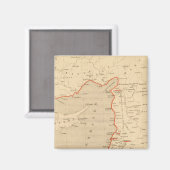 Terre Sainte en 1839 Magnet (Vorderseite/Rückseite)