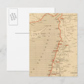 Terre Sainte en 1839 Postkarte (Vorne/Hinten)