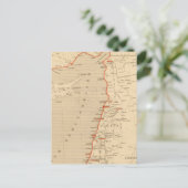 Terre Sainte en 1839 Postkarte (Stehend Vorderseite)