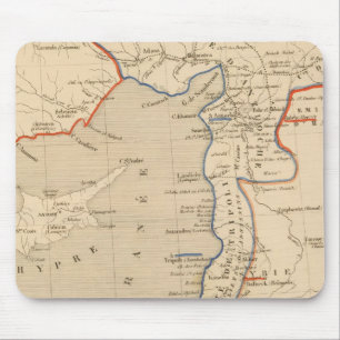 Terre Sainte, Pendant la premiere Croisade Mousepad