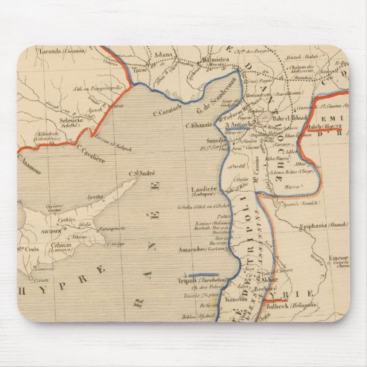 Terre Sainte, Pendant la premiere Croisade Mousepad (Vorne)
