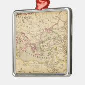 Terre Zusatztrois fils de Noe Silbernes Ornament (Links)