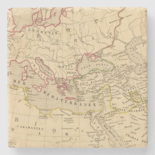 Terre Zusatztrois fils de Noe Steinuntersetzer (Vorderseite)